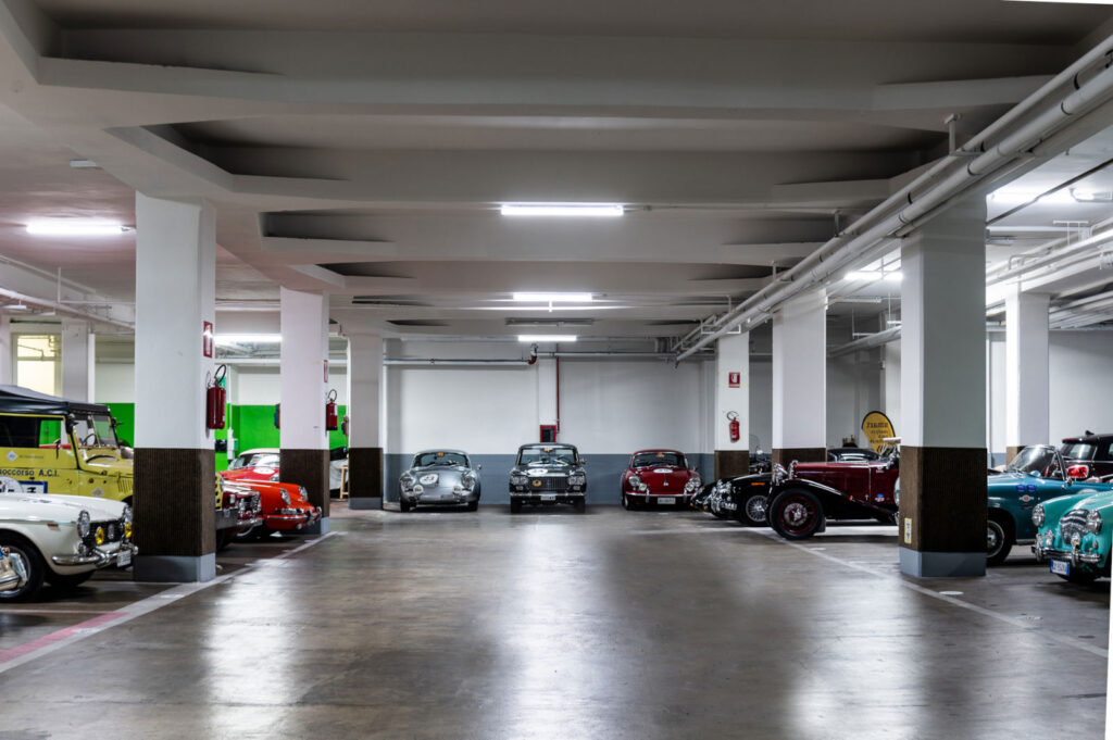 Hotel Europa Foggia Parking area