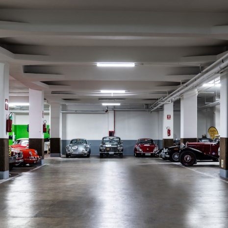 Hotel Europa Foggia Parking area